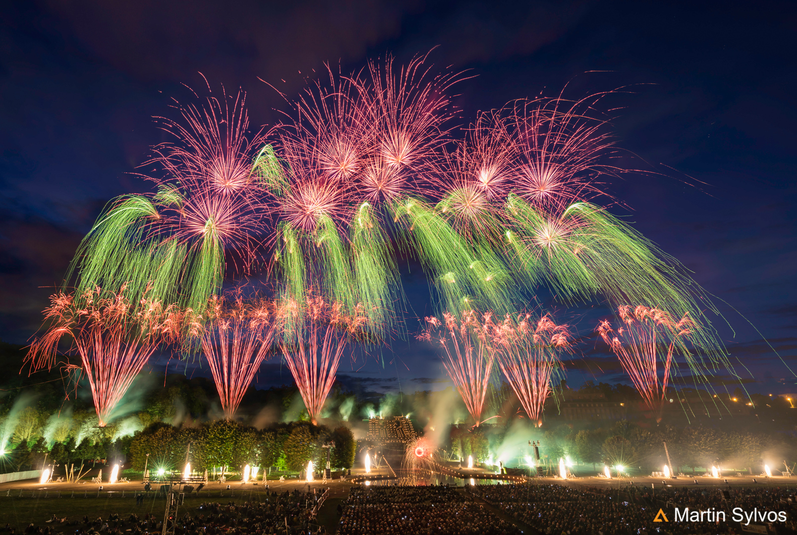 Saint Cloud | Le Grand feu 2017